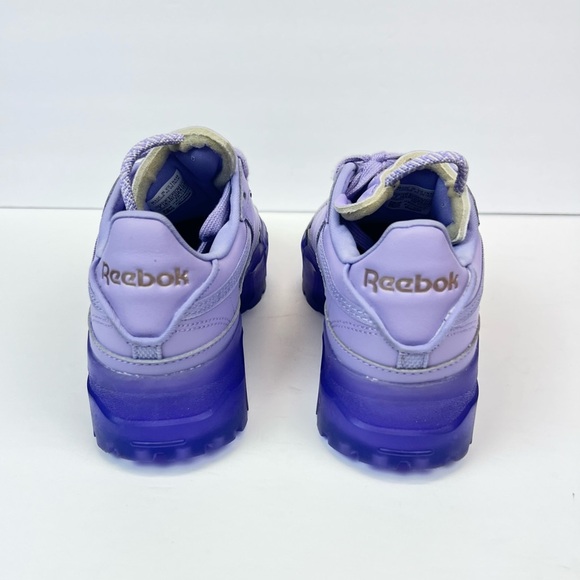 Reebok X Cardi B Club C - Purple GX7632 Womens Sneakers Size 7 - Picture 8 of 10